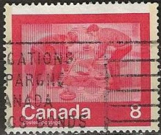 CANADA 1974 Olympic Games, Montreal - 8c Curling AVU - Gebruikt