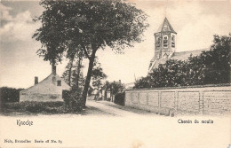 BELGIQUE - Knocke - Chemin Du Moulin - Carte Postale Ancienne - Knokke