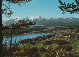 Österreich - Velden - Blick Von Der Aussicht Auf Die Bucht - Ca. 1985 - Velden