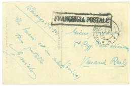 P2341 - ESPAÑA GUERRA CIVIL, UFFICCIO POSTALE 5, TROPAS ITALIANAS 1937 DESDE VILLARCAYO A ITALIA. - Otros & Sin Clasificación