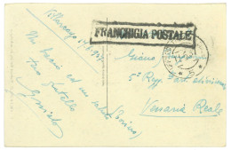 P2341 - ESPAÑA GUERRA CIVIL, UFFICCIO POSTALE 5, TROPAS ITALIANAS 1937 DESDE VILLARCAYO A ITALIA. - Other & Unclassified