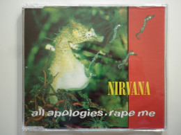 Nirvana Cd Maxi All Apologies / Rape Me - Altri - Francese