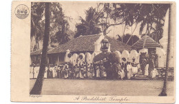 India - A Buddhist Temple - Boedisten Tempel - Boeddhisme