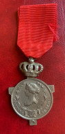 España Medalla Isabel II Campaña De Africa 1860 - Otros & Sin Clasificación