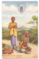 PC - Ceylon - Conjurer & Snake Charmer - Slangenbezweerder - Sri Lanka (Ceylon)