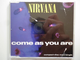 Nirvana Cd Maxi Come As You Are - Autres - Musique Française
