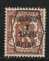 België  Nr.  336 - Typo Precancels 1936-51 (Small Seal Of The State)