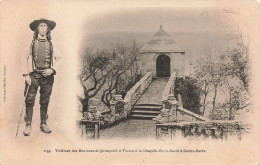 FRANCE - Vieillard Des Environs De Quimperlé Et Faouet à La Chapelle Saint-David à Sainte-Barbe - Carte Postale Ancienne - Metz