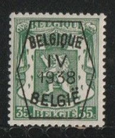 België  Nr.  355 - Typo Precancels 1936-51 (Small Seal Of The State)