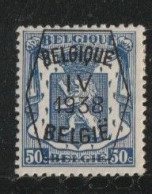 België  Nr.  356 - Sobreimpresos 1936-51 (Sello Pequeno)