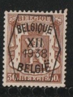 België  Nr.  402 - Sobreimpresos 1936-51 (Sello Pequeno)