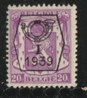 België  Nr.  406 - Tipo 1936-51 (Sigillo Piccolo)