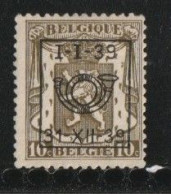 België  Nr.  421 - Sobreimpresos 1936-51 (Sello Pequeno)