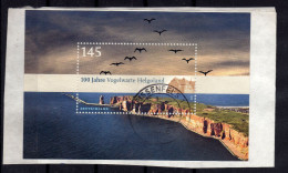 ALLEMAGNE Germany 2010 Helgoland Mi Bl 77 Obl S/frgt - 2001-2010