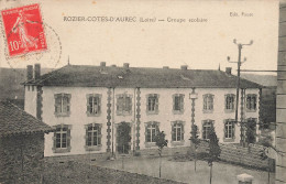 Rozier Côtes D'aurec * Vue Sur Le Groupe Scolaire * école - Sonstige & Ohne Zuordnung