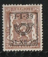 België  Nr.  425 - Tipo 1936-51 (Sigillo Piccolo)