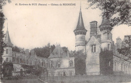 FRANCE - Chateau De Regniere - Environs De Rue - Carte Postale Ancienne - Sonstige & Ohne Zuordnung