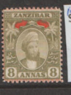 Zanzibar  1899  SG 193  3a Mounted Mint - Zanzibar (...-1963)