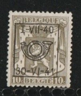 België  Nr.  448 - Sobreimpresos 1936-51 (Sello Pequeno)