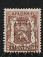 België  Nr.  461 - Sobreimpresos 1936-51 (Sello Pequeno)