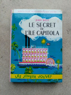 Les Joyeux Jolivet - Le Secret De L'île Capitola - Jerry West - Bibliothèque Rose