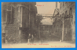 CPA GARD (30) - BESSEGES - COMPAGNIE DES FORGES - ENTREE PRINCIPALE - Bessèges