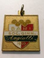 BARI ANGIULLI 1909 SOCIETÀ GINNICA  SPORT MEDAGLIA MEDAL - Gymnastiek