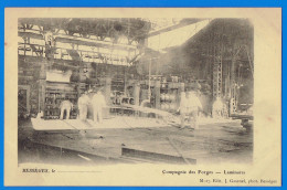 CPA GARD (30) - BESSEGES - COMPAGNIE DES FORGES - LAMINOIRS - Bessèges