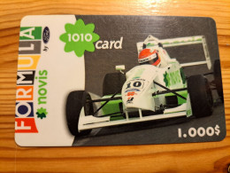 Prepaid Phonecard Portugal, Novis - Car Race, Formula 1. - Portugal