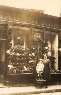 Auxerre * Carte Photo * Devanture Chaussures Maison MOREAU Place Du Marché * Commerce Magasin - Auxerre