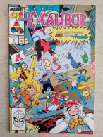 Fumetto Marvel Excalibur 1988 Comics 5 Feb Inferno - Ottime Condizioni - Marvel