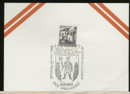 AUSTRIA - OSTERREICH -  OBERWART   WAPPEN  BLASONE - Covers