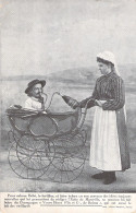 Publicité - Humour - Champagne Veuve Binet Fils & Cie De Reims  - Pour Calmer Bébé - Landau - Carte Postale Ancienne - Reclame