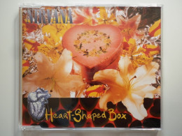 Nirvana Cd Maxi Heart Shaped Box - Other - French Music
