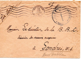 71722 - Frankreich - 1946 - Unfrank LpFpBf ARLES -> Grossbritannien - Cartas & Documentos