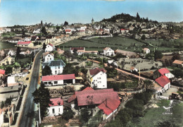 Montaigut En Combrailles * Vue Aérienne Générale Du Village - Montaigut