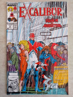 Fumetto Marvel Excalibur 1989 Comics 8 May Mayhem In Manhattan - Ottime Condizioni - Marvel