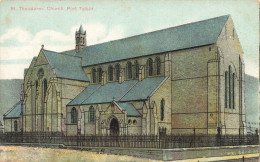 ROYAUME-UNI - Pays De Galles - Port Talbot - Eglise Saint-Théodore - Carte Postale Ancienne - Autres & Non Classés