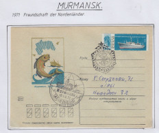 Russia  Freundschaft Der Nordenländer Ca  Murmansk  10.7.1977 (FN166) - Events & Commemorations