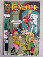 Fumetto Marvel Excalibur 1989 Comics 9 Jun - Ottime Condizioni - Marvel