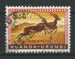 Ruanda-Urundi Y/T 214 (0) - Gebruikt