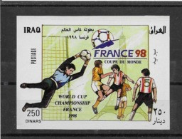 Thème Football - Irak - Timbres Neufs ** Sans Charnière - TB - Ongebruikt