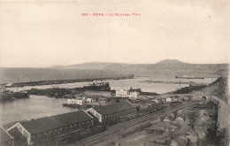 ALGÉRIE - Oran - Le Nouveau Port - Carte Postale Ancienne - Oran