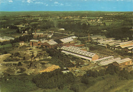 St Georges De Mons * L'aciérie Et Vue Panoramique Sur St Georges * Usine Industrie - Autres & Non Classés