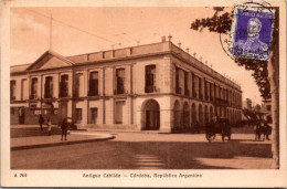 ARGENTINE - Antiguo Cabildo - Cordoba, Republica Argentina - Timbre - Argentine