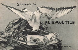 FRANCE - Souvenir De Île De Noirmoutier - Multi-vues - Carte Postale Ancienne - Andere & Zonder Classificatie