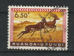 Ruanda-Urundi Y/T 214 (0) - Used Stamps