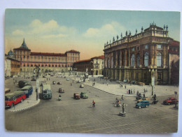 CPA TORINO PLAZZA CASTELLO - Places & Squares