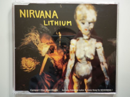 Nirvana Cd Maxi Lithium - Autres - Musique Française