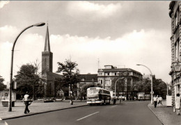 G1257 - Bitterfeld - Ikarus Omnibus - Reichenbach Verlag - Bitterfeld